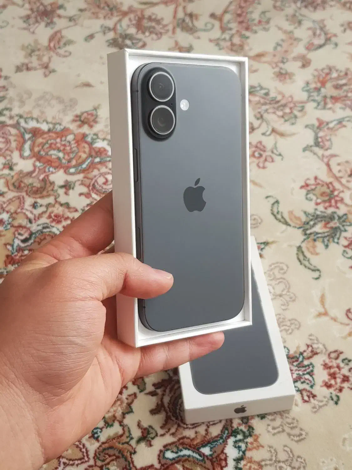 iphone 17 normal 256G Ah/a فقط ESIM|موبایل|تهران, علم و صنعت|دیوار