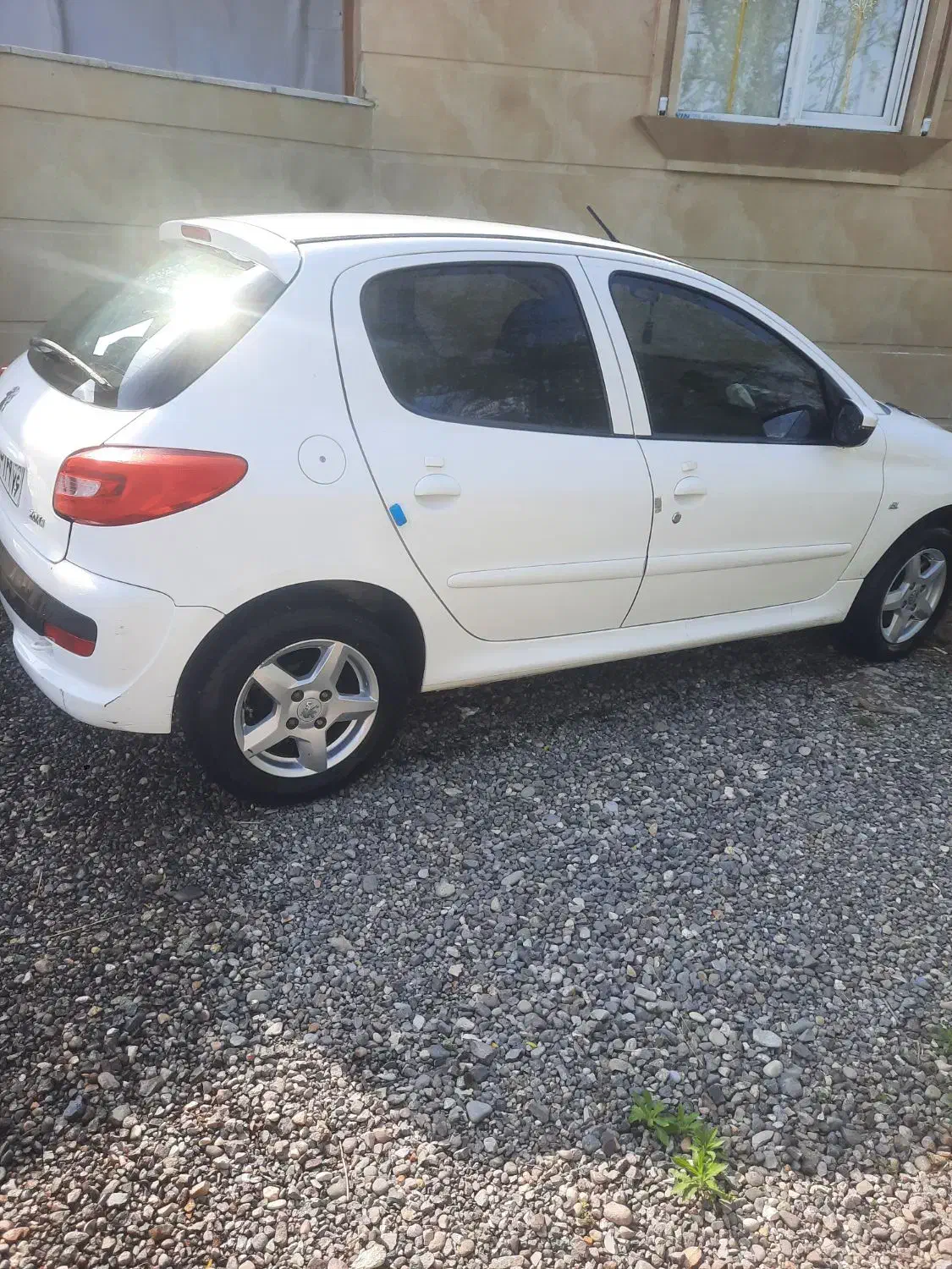 ۲۰۷ tu5|خودرو سواری و وانت|سیاهکل, |دیوار