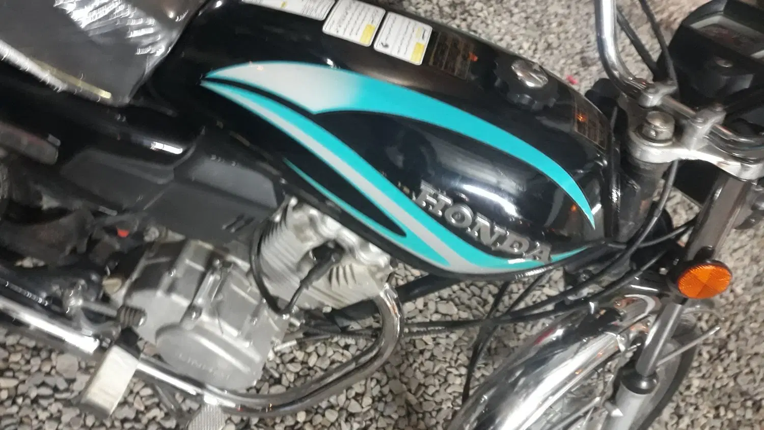 هندا ۱۲۵|موتورسیکلت|علی‌آباد کتول, |دیوار