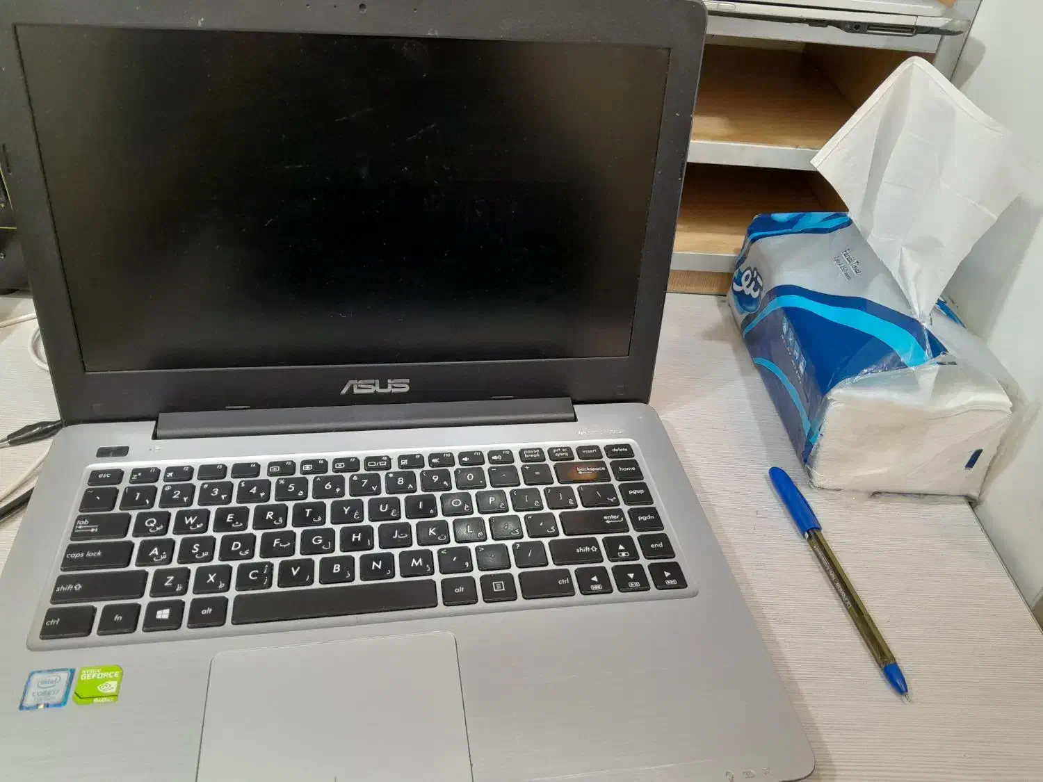 لبتاپ isus|رایانه همراه|تهران, امیرآباد|دیوار