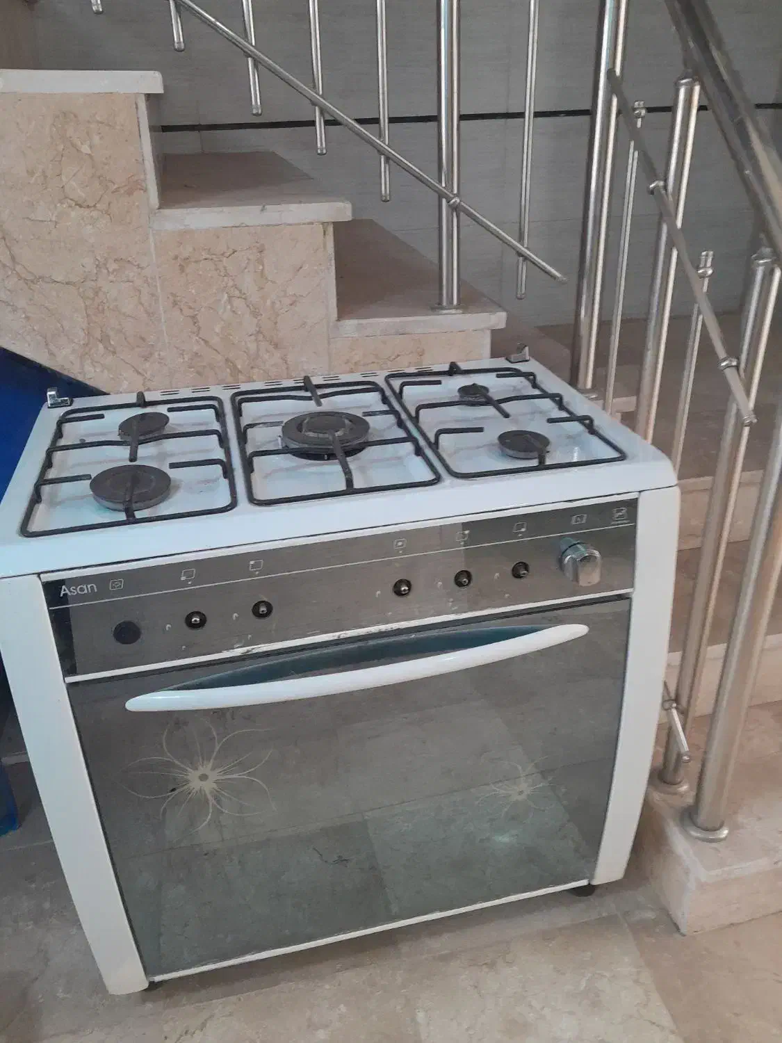 اجاق گاز ۵شعله طرح فر|اجاق گاز و لوازم برقی پختوپز|شاهینشهر, نسیم ۵|دیوار