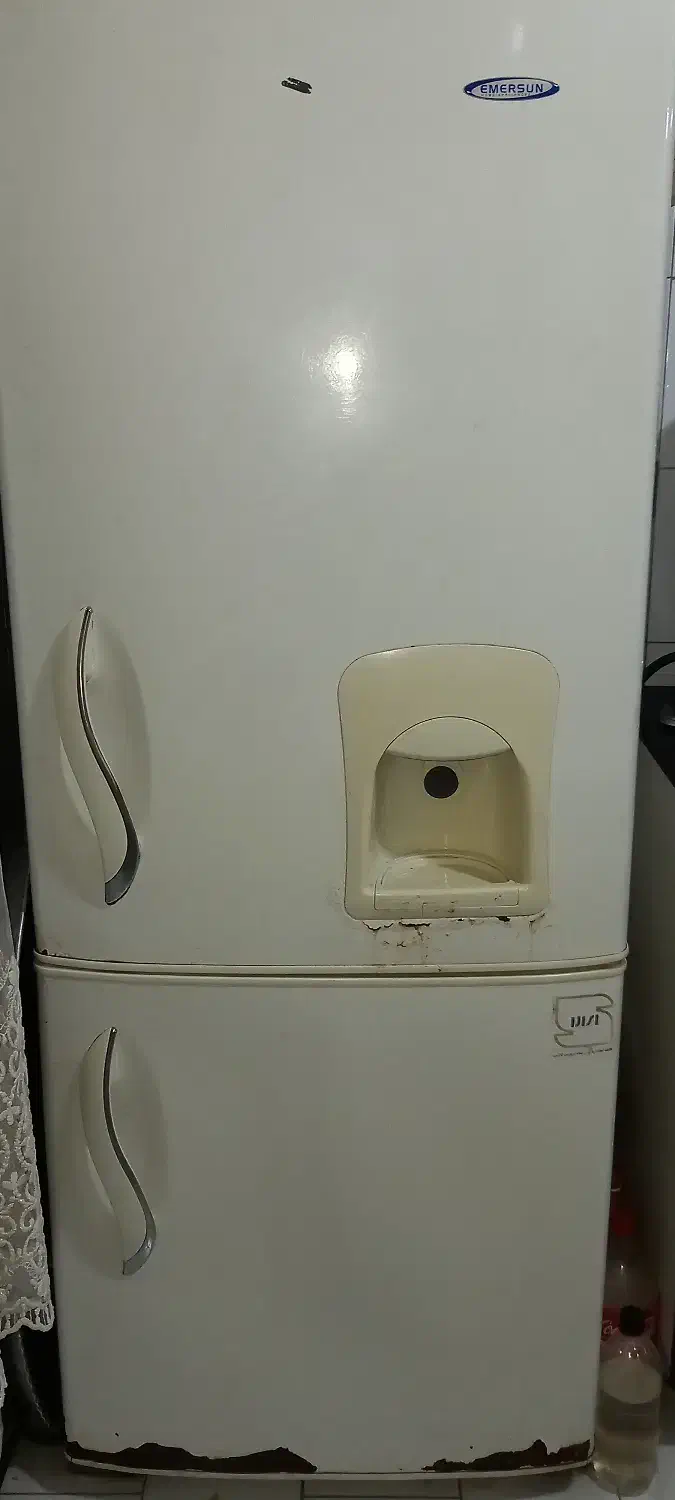 یخچال|یخچال و فریزر|اشتهارد, |دیوار