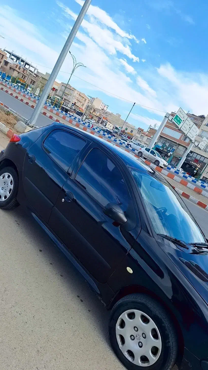 206 مدل 94 تیپ3|خودرو سواری و وانت|ارومیه, |دیوار