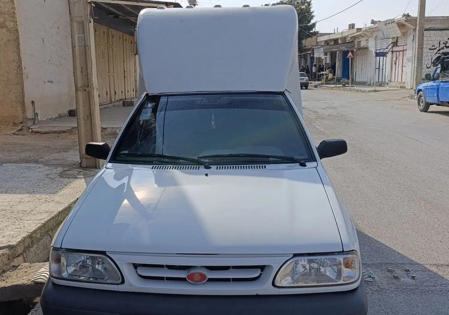 پراید وانت مدل 402|خودرو سواری و وانت|زرین دشت (فارس), |دیوار