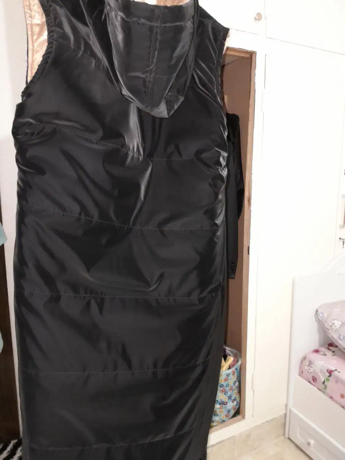 پافر دو رو جنس سیلیکنی خارجی نو نو استفاده نشده|لباس|پیر بکران, |دیوار