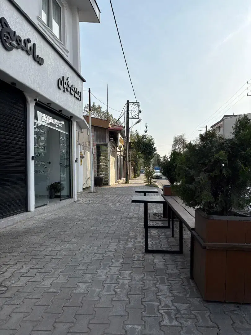 مغازه ۴۵ متری شیک و بروز بلوار شهید خیریان|اجارهٔ مغازه و غرفه|نوشهر, |دیوار