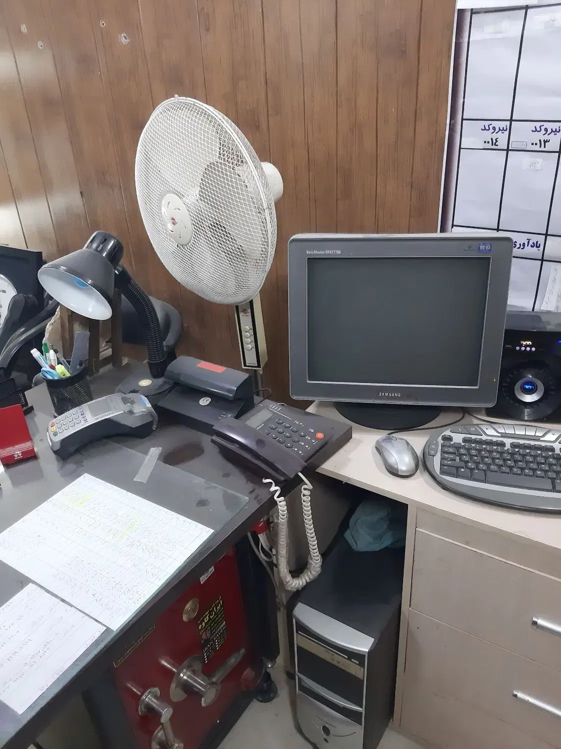 فروش پنکه پارس خزر کارکرده|پنکه و تصفیه‌کنندهٔ هوا|هشتگرد, فاز ۱ مهستان|دیوار