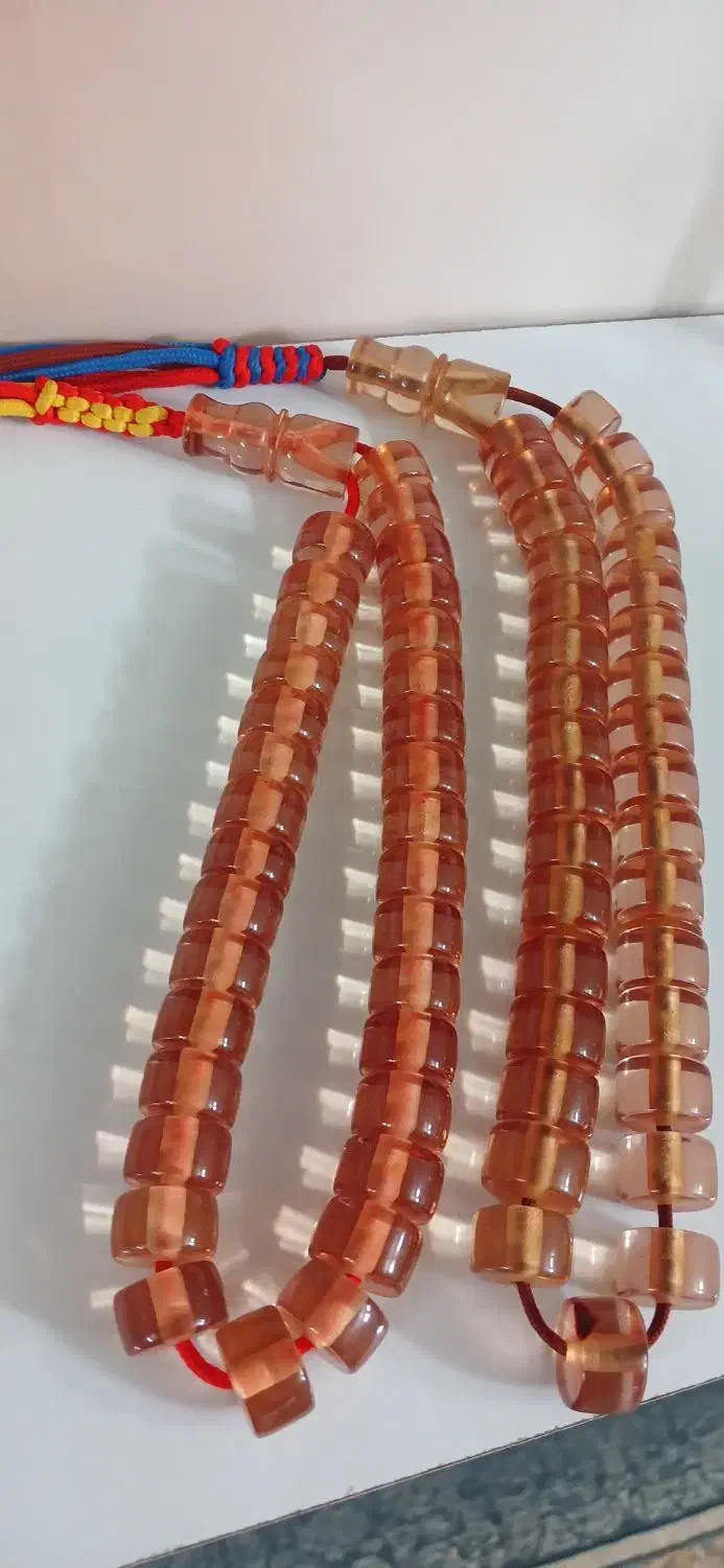 دو تسبیح سندلوس آلمان ۹۶ و ۸۶ گرم|بدلیجات|تهران, زمزم|دیوار