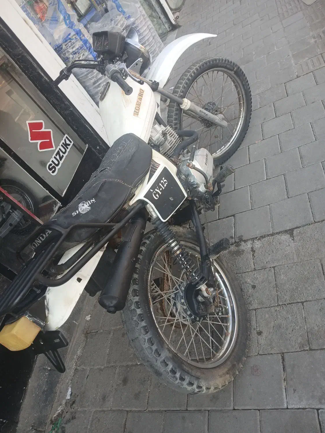 تریل اکسل|موتورسیکلت|قیامدشت - خاورشهر, |دیوار