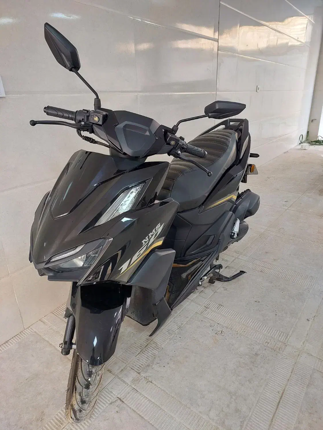 موتور گلکسی ۱۶۰|موتورسیکلت|کرمان, |دیوار