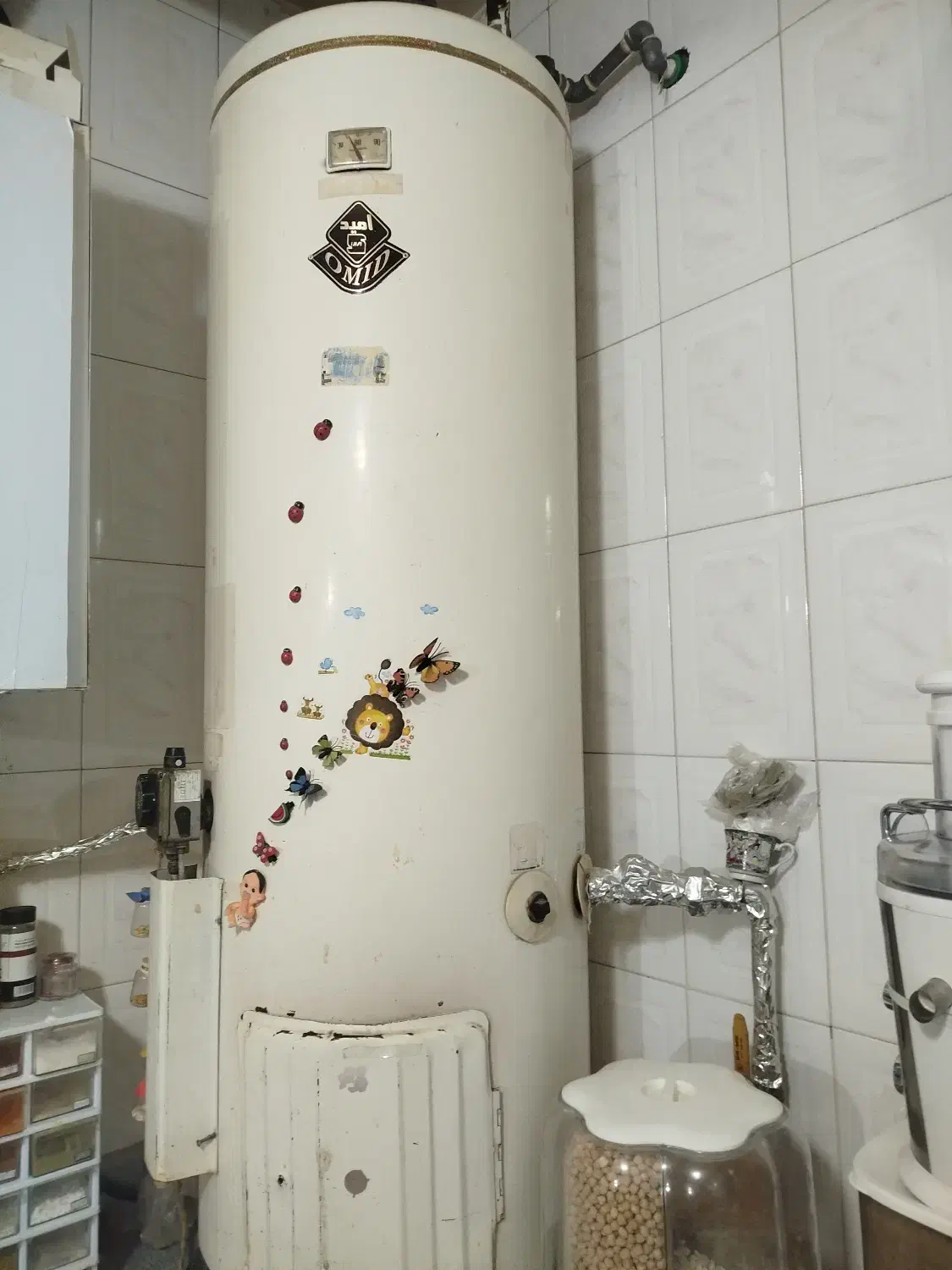 ابگرمکن مخزن دار|آبگرمکن، پکیج، شوفاژ|برخوار, |دیوار