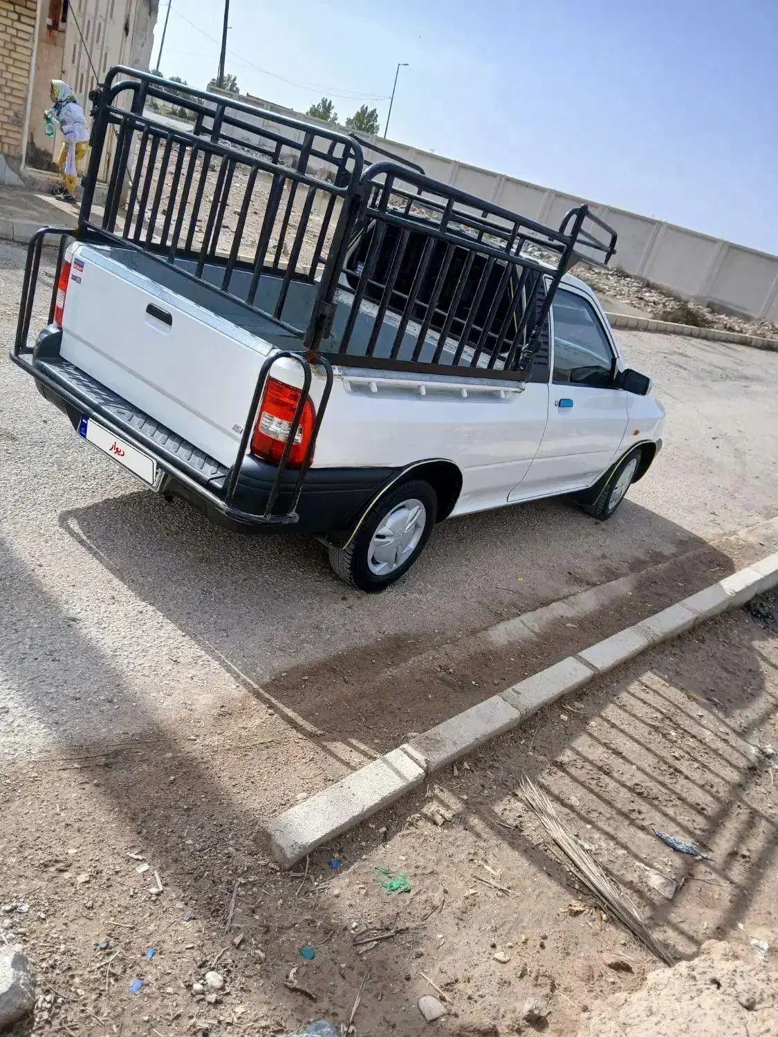 پراید وانت مدل آخر ۱۴۰۲|خودرو سواری و وانت|اهواز, زردشت|دیوار