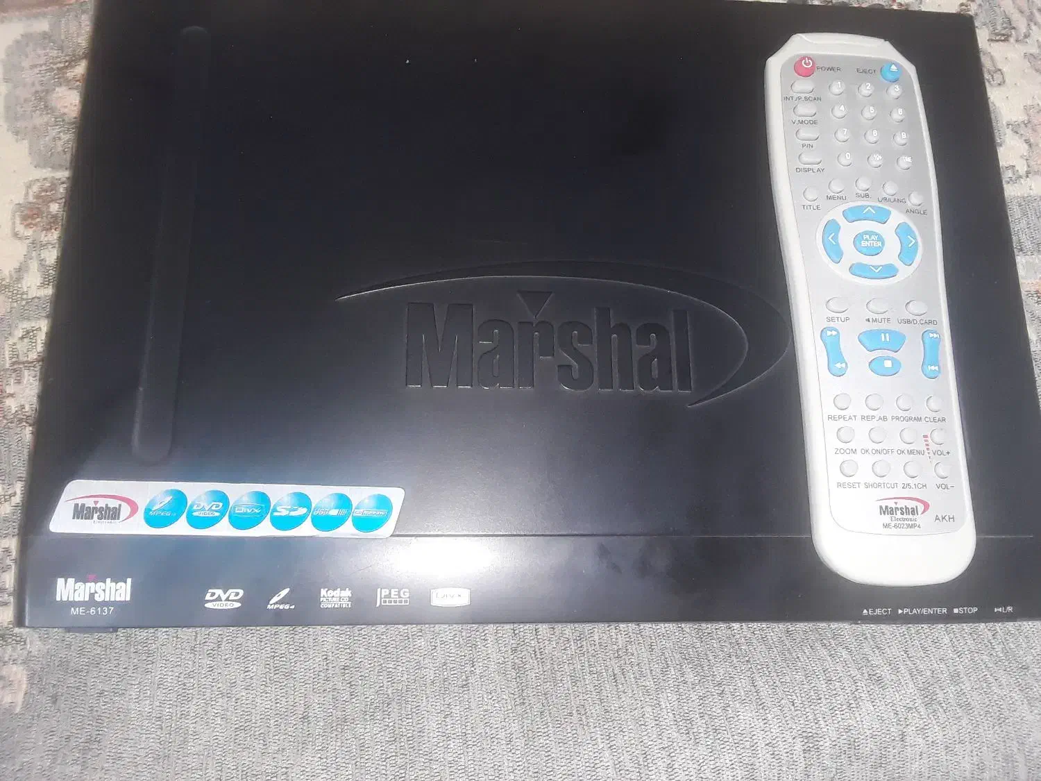 دستگاه DVD سالم باب|پخش‌کننده DVD و ویدیو|ورامین, ورامین|دیوار