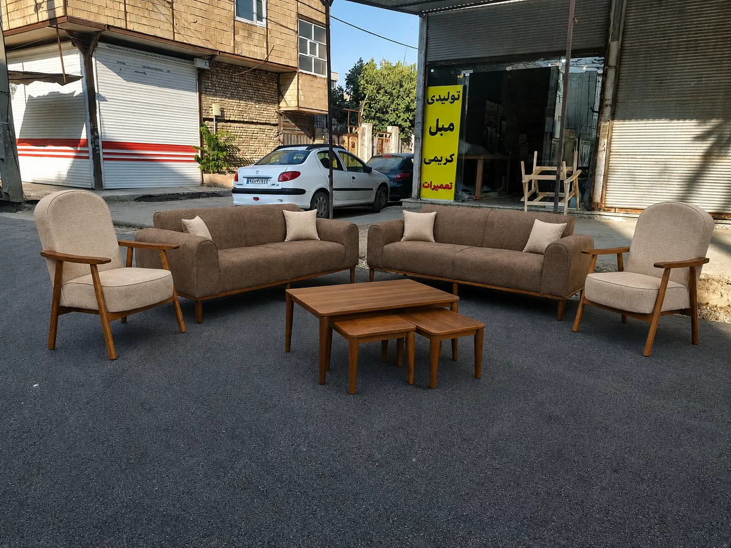 مبل مینیمال|مبلمان خانگی و میز عسلی|کرمانشاه, |دیوار