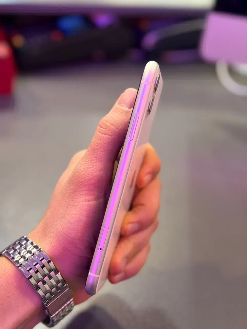 ایفون ۱۱ iphone 11 256 za/a|موبایل|تهران, ونک|دیوار