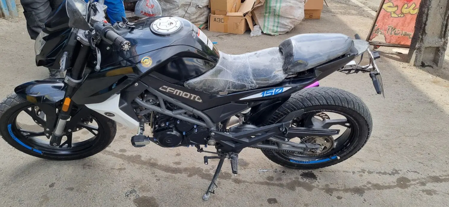 cf150|موتورسیکلت|کرج, حصارک پایین|دیوار