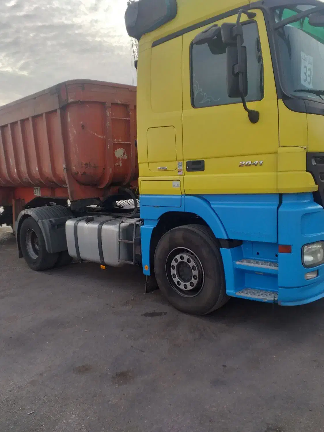 سلام کشنده اکتروس۲۰۱۲|خودرو سنگین|بندر امام خمینی, |دیوار