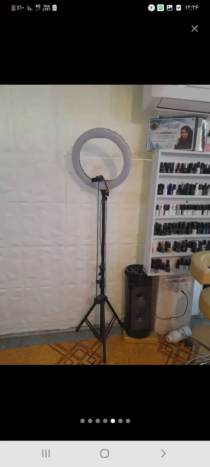 لوازم آرایشگاهی|آرایشگاه و سالنهای زیبایی|گرگان, |دیوار