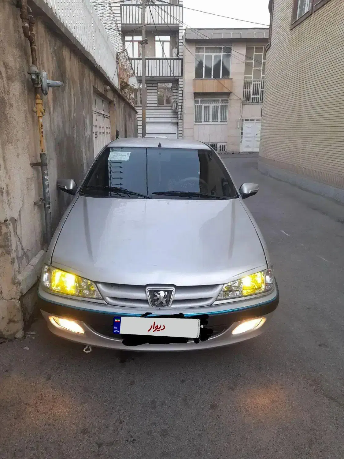 پرشیا|خودرو سواری و وانت|ارومیه, |دیوار