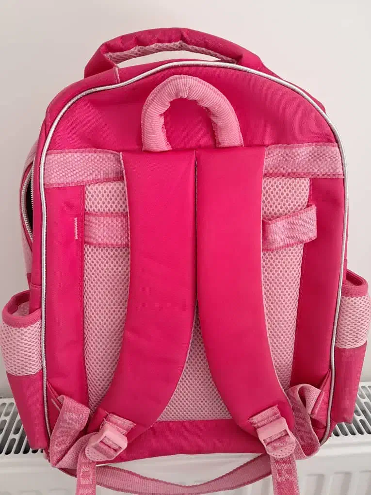 کیف مدرسه دخترانه چراغ دار در حد نو|کیف، کفش، کمربند|پردیس, فاز ۸|دیوار