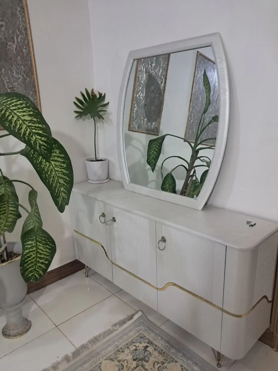 ایینه وکنسول|بوفه، ویترین، کنسول|خرم‌آباد, |دیوار