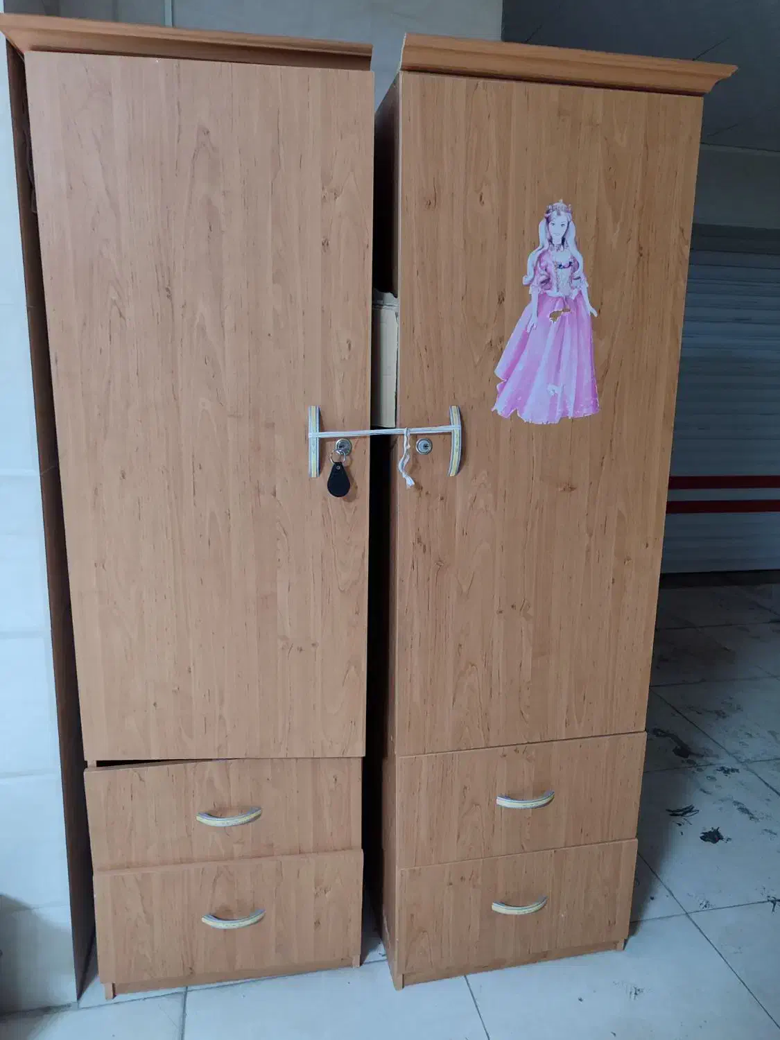 کمد لباس|جاکفشی، کمد، دراور|تبریز, |دیوار