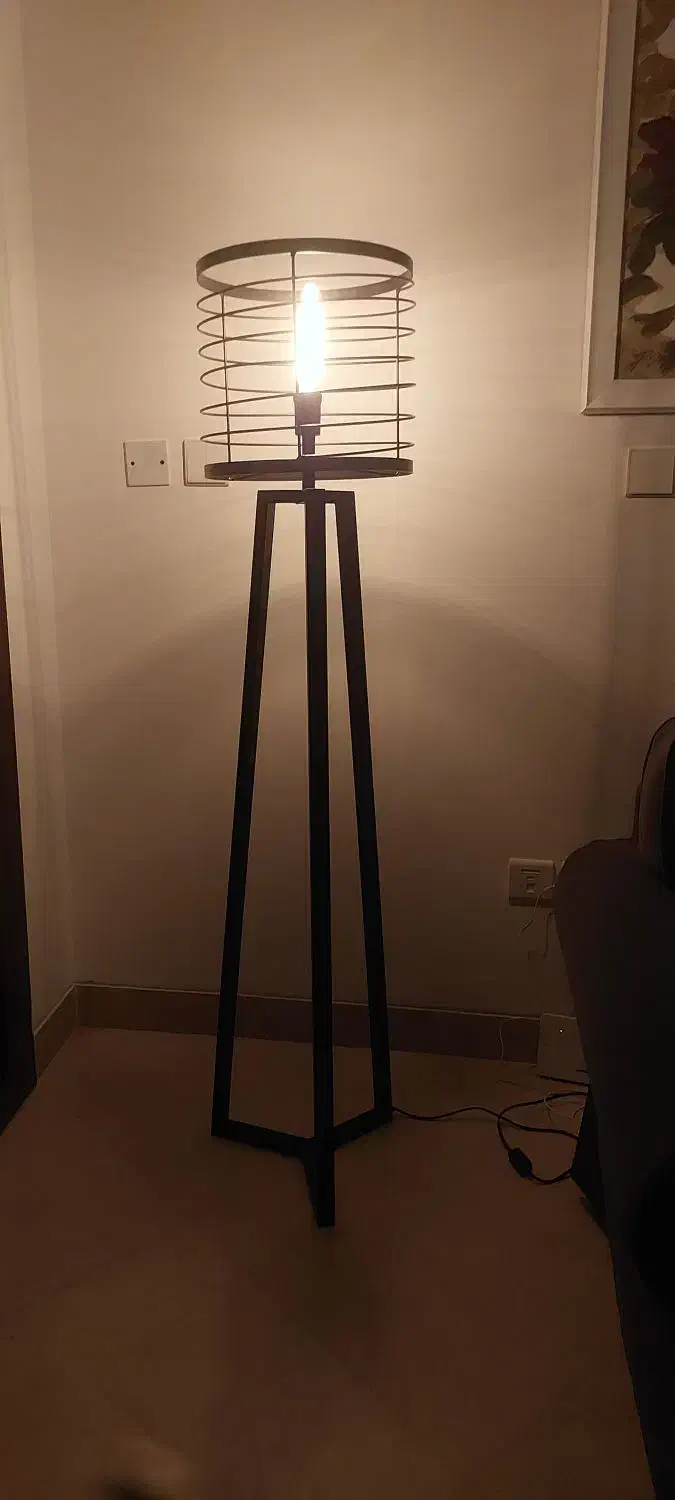 آباژور فلزی|چراغ خواب و آباژور|کیش, |دیوار