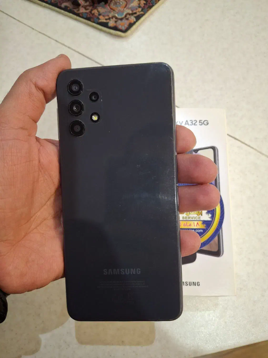 گوشی A32 5G 128|موبایل|تبریز, |دیوار