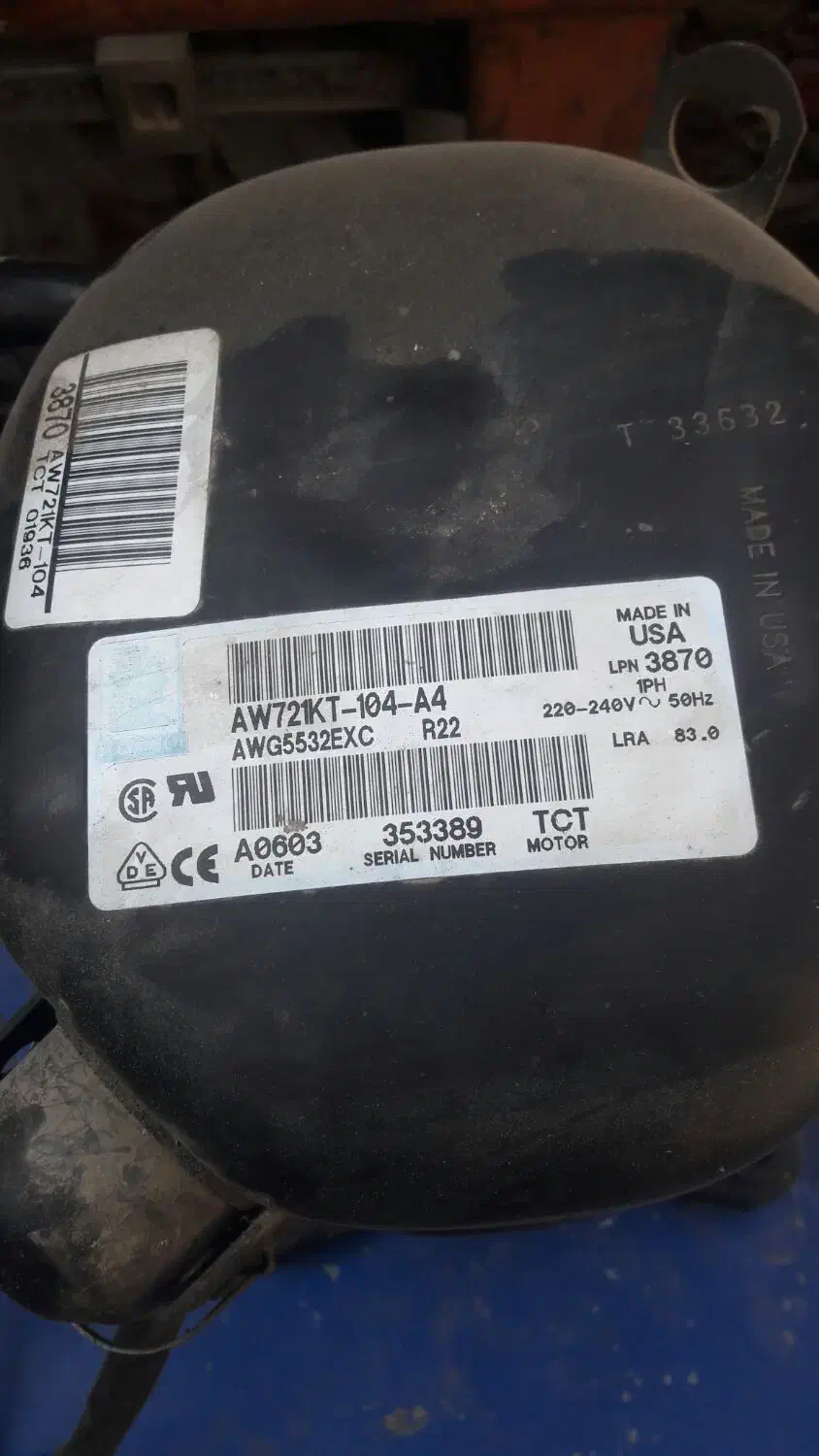 موتور یخچال...کولر گازی موتور کولر|یخچال و فریزر|قوچان, |دیوار