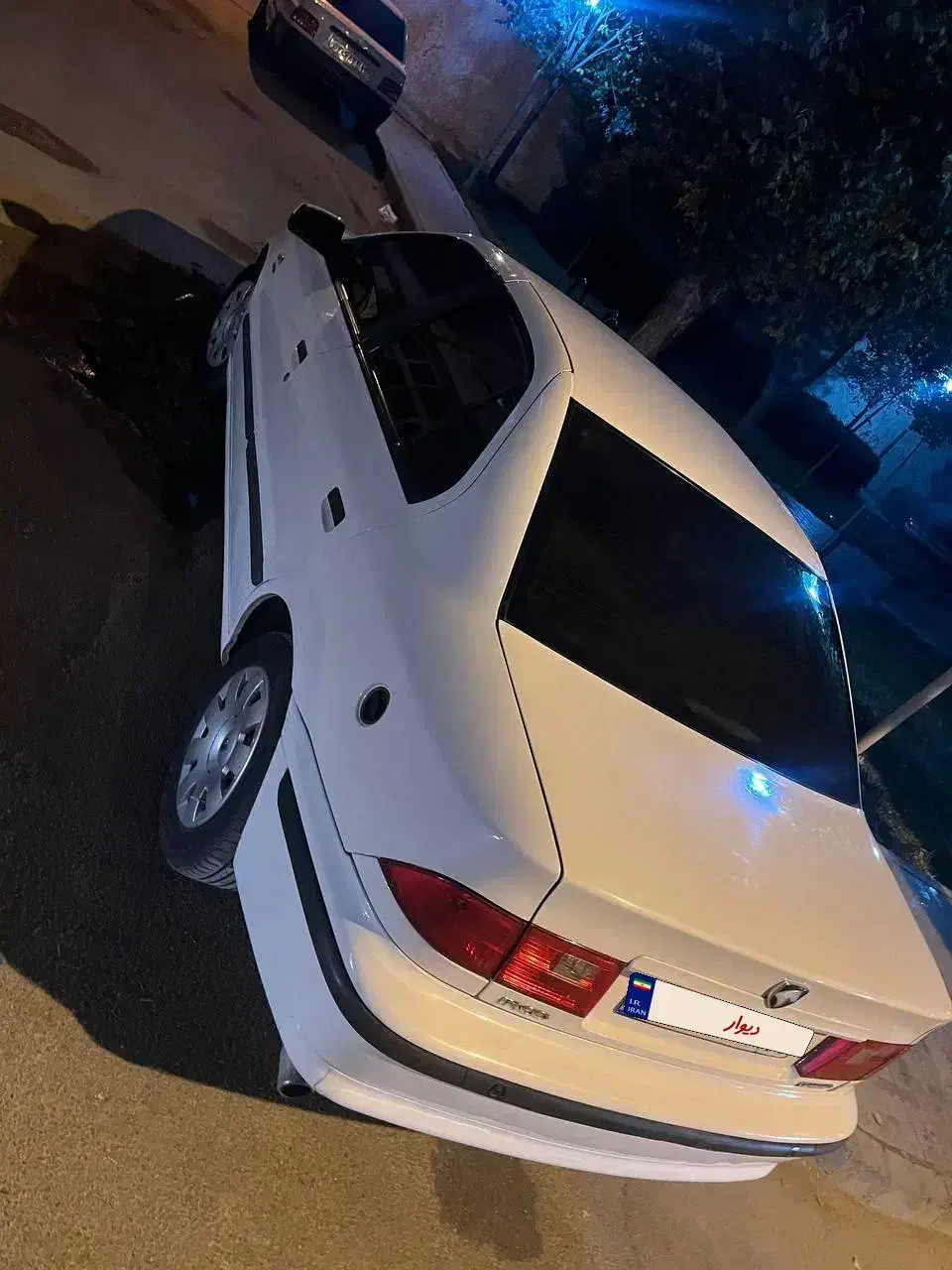 سمند ef7 دوگانه کارخانه مدل ۹۵|خودرو سواری و وانت|اصفهان, رهنان|دیوار