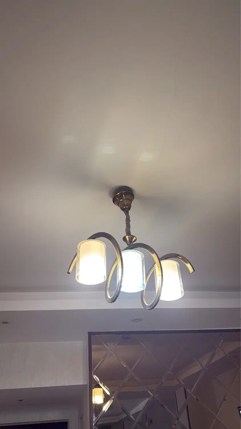 لوستر استیل|لوستر و چراغ آویز|پرند, فاز ۱|دیوار