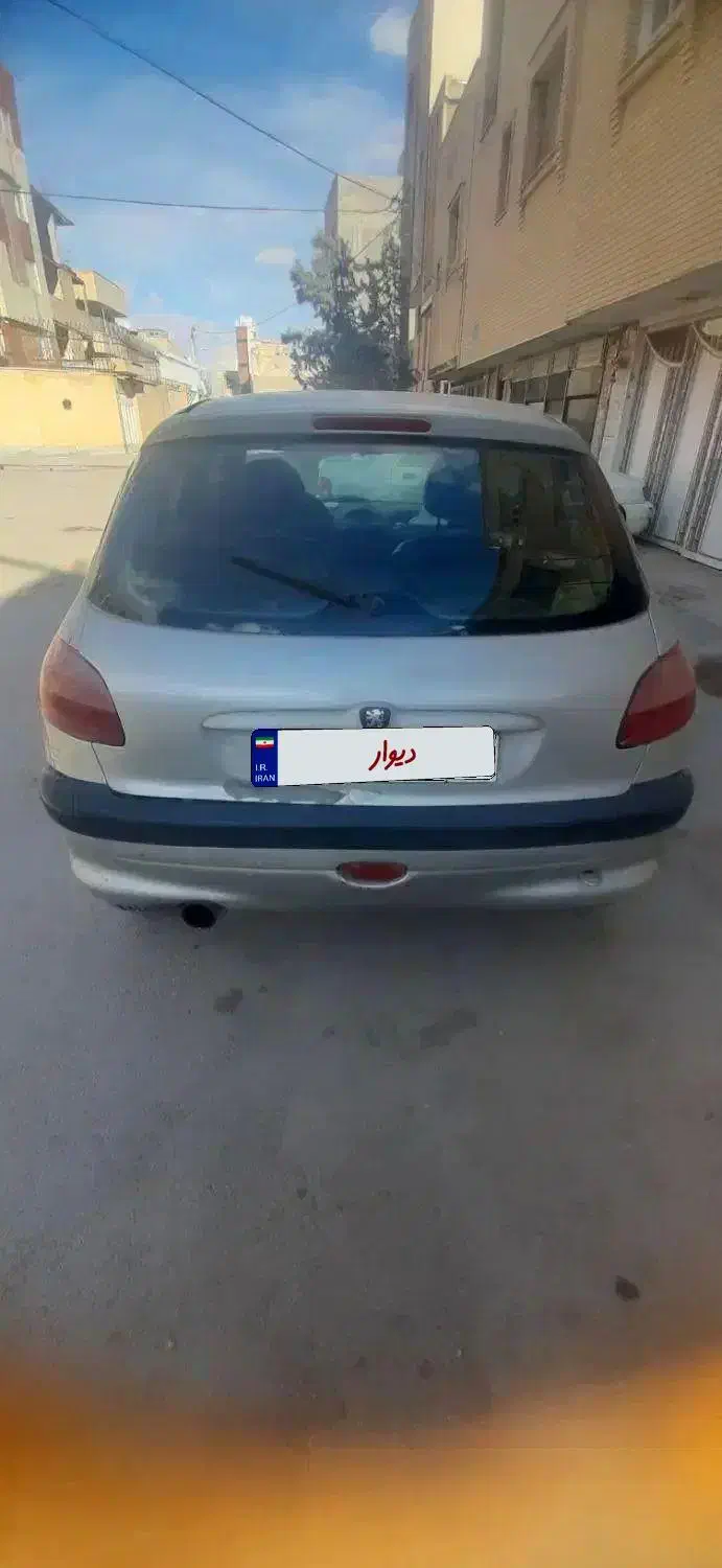 پژو ۲۰۶ مدل ۸۰|خودرو سواری و وانت|اصفهان, کساره|دیوار