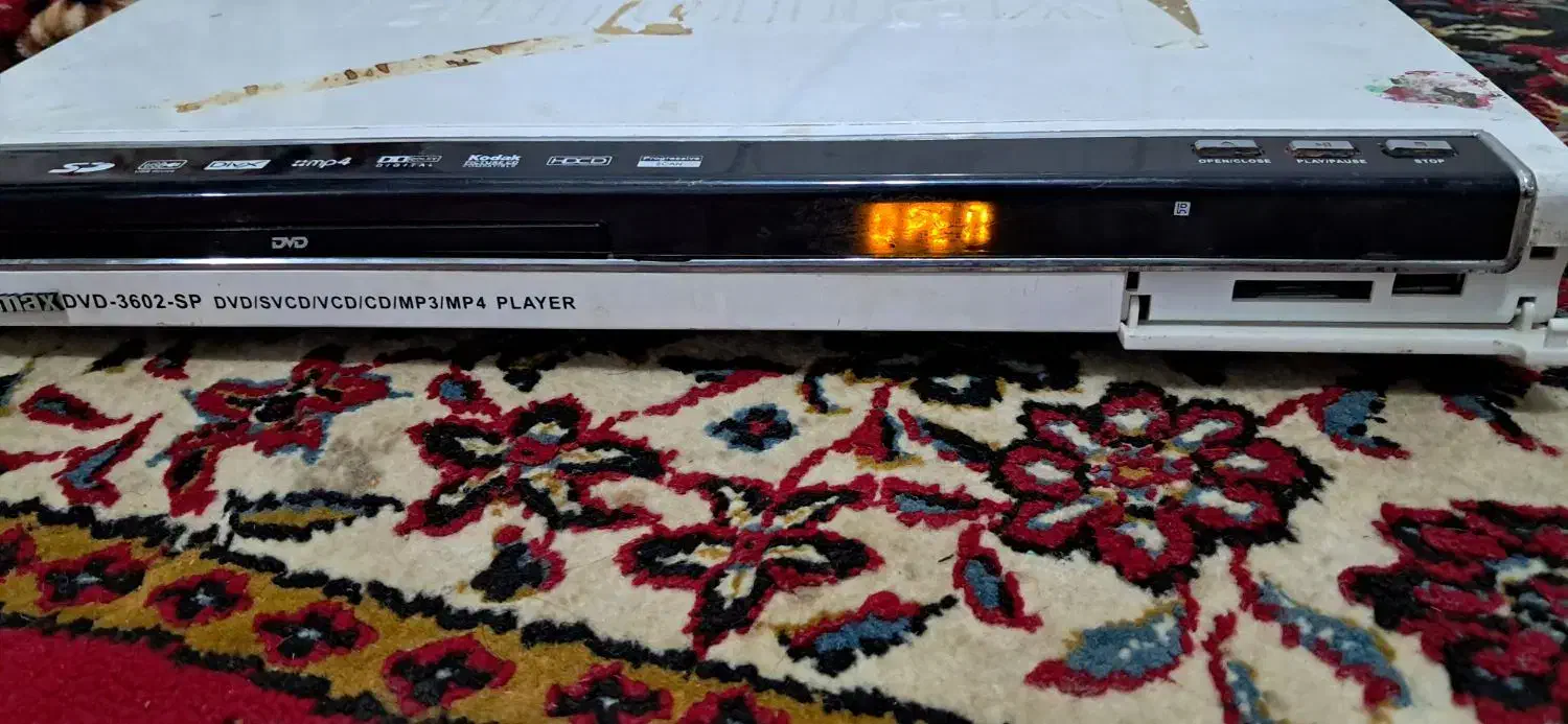 ضبط یورومکس|پخش‌کننده DVD و ویدیو|شوشتر, |دیوار