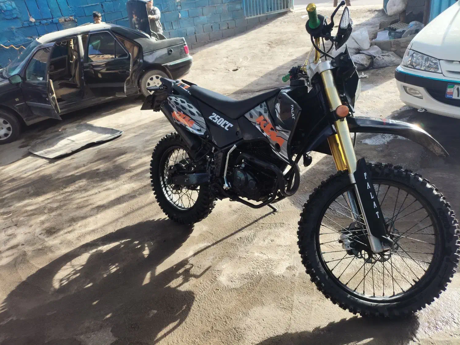 موتور تریل ۲۵۰|موتورسیکلت|کرمان, |دیوار