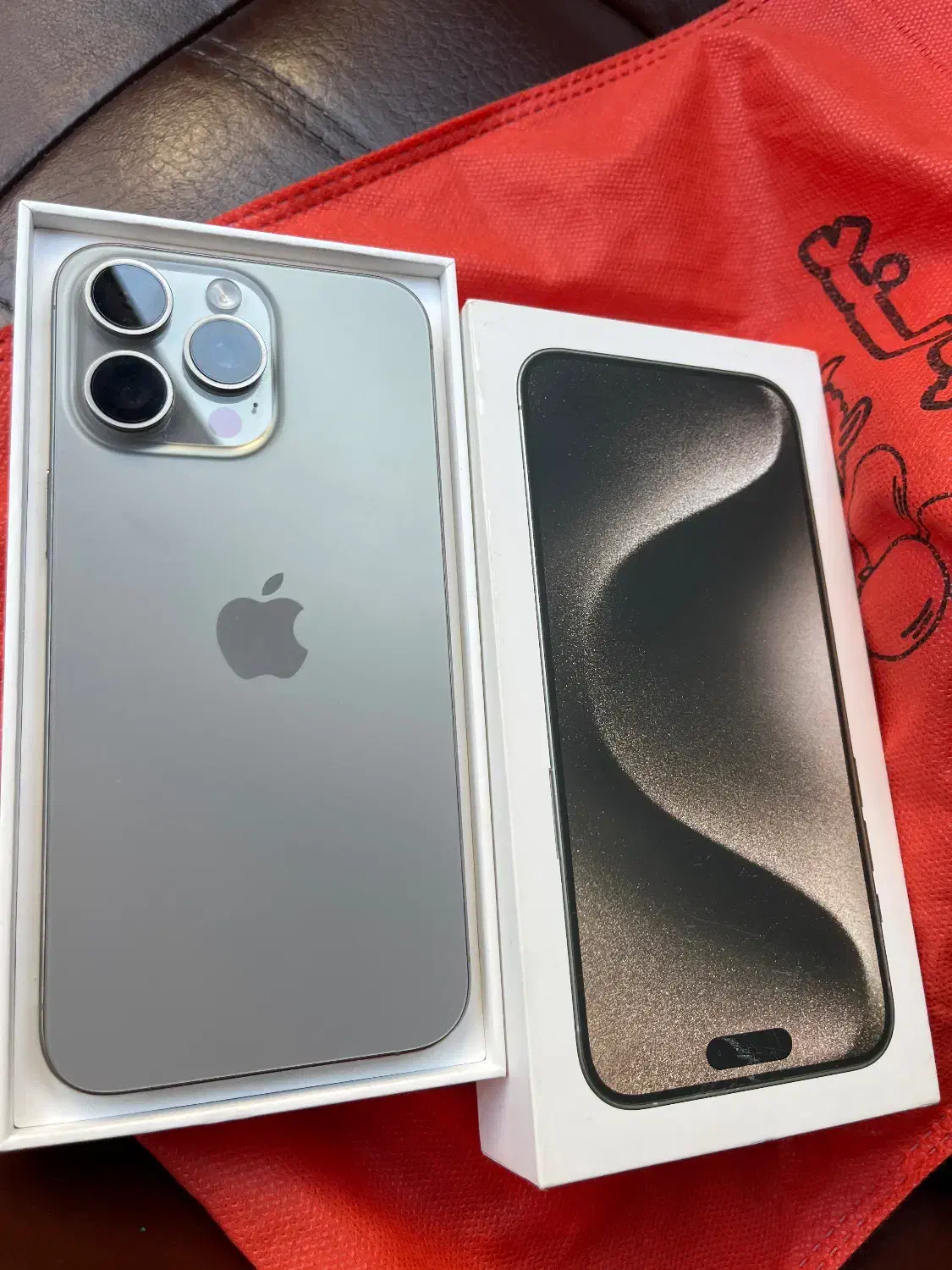 آیفون ۱۵ پرو مکس ۲۵۶za|موبایل|تهران, هروی|دیوار