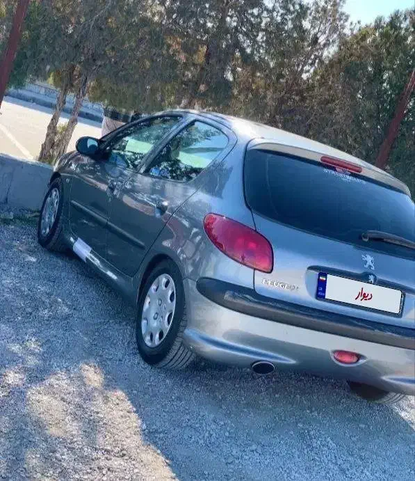 206 تیپ 5|خودرو سواری و وانت|ارومیه, |دیوار