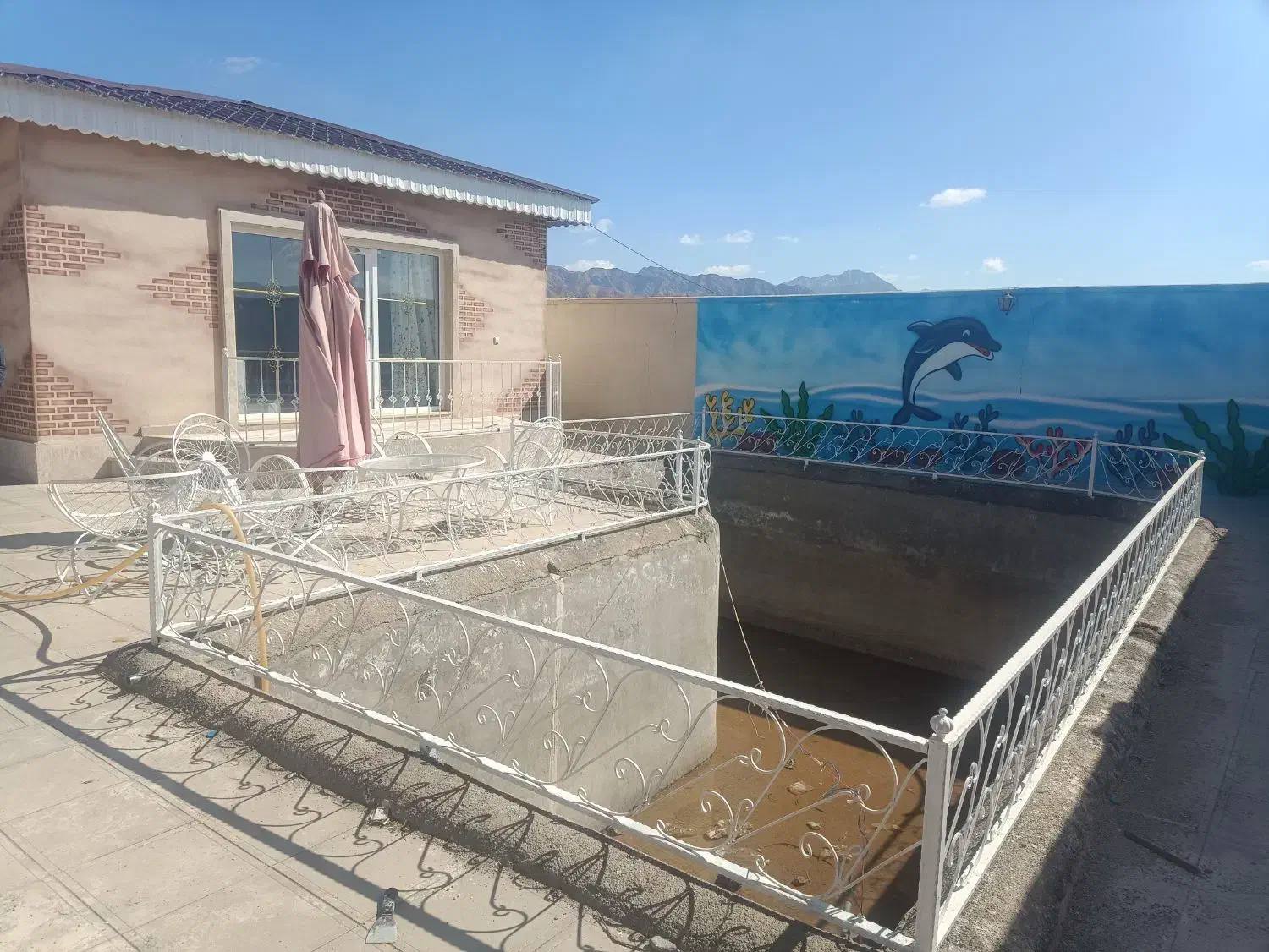 باغ حاشیه جاده پهنایی دونبش|فروش زمین و ملک کلنگی|قائن, |دیوار