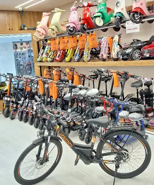 دوچرخه برقی کوگو kugoo|دوچرخه، اسکیت، اسکوتر|شیراز, شهرک ایثار|دیوار