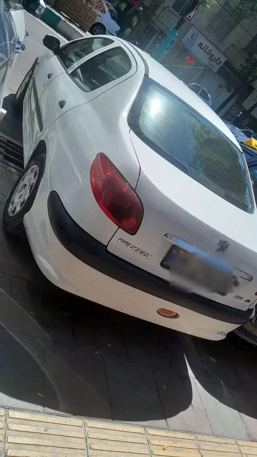 ۲۰۶ sd|خودرو سواری و وانت|شهر ری, سیزده آبان|دیوار