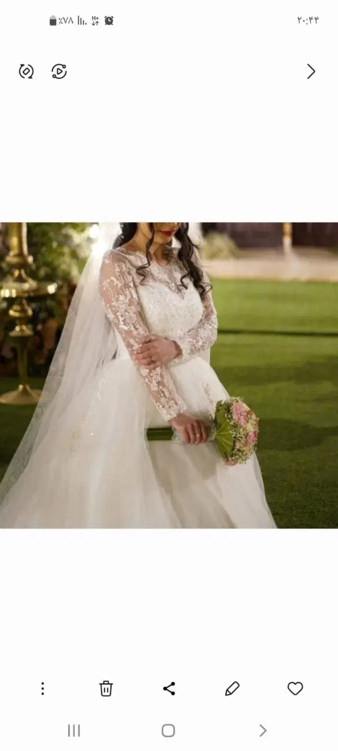 لباس عروس|لباس|ری, اقدسیه|دیوار