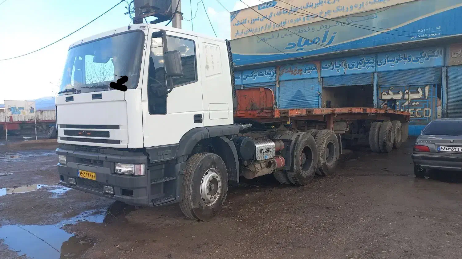 ایویکو 720|خودرو سنگین|خرم‌آباد, |دیوار