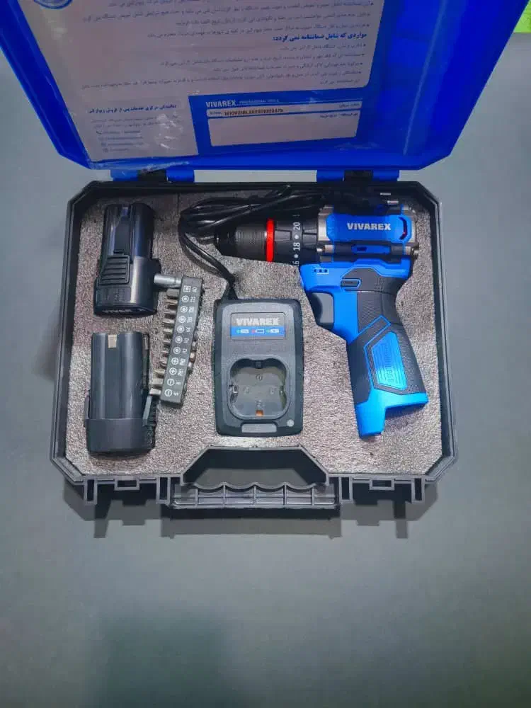 دریل VIVAREX   16V|عمده‌فروشی|بندر کنگان, |دیوار