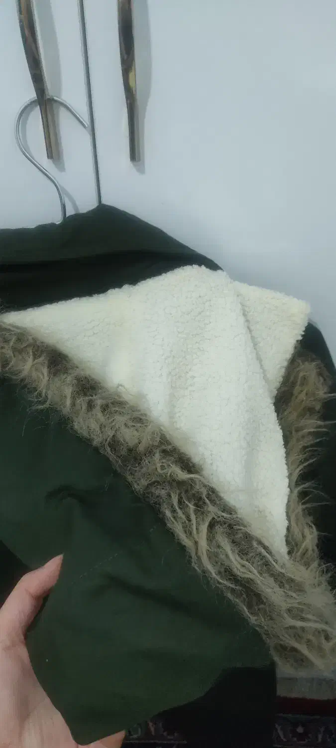 کاپشن زنانه در حد نو|لباس|مشهد, عسگریه|دیوار