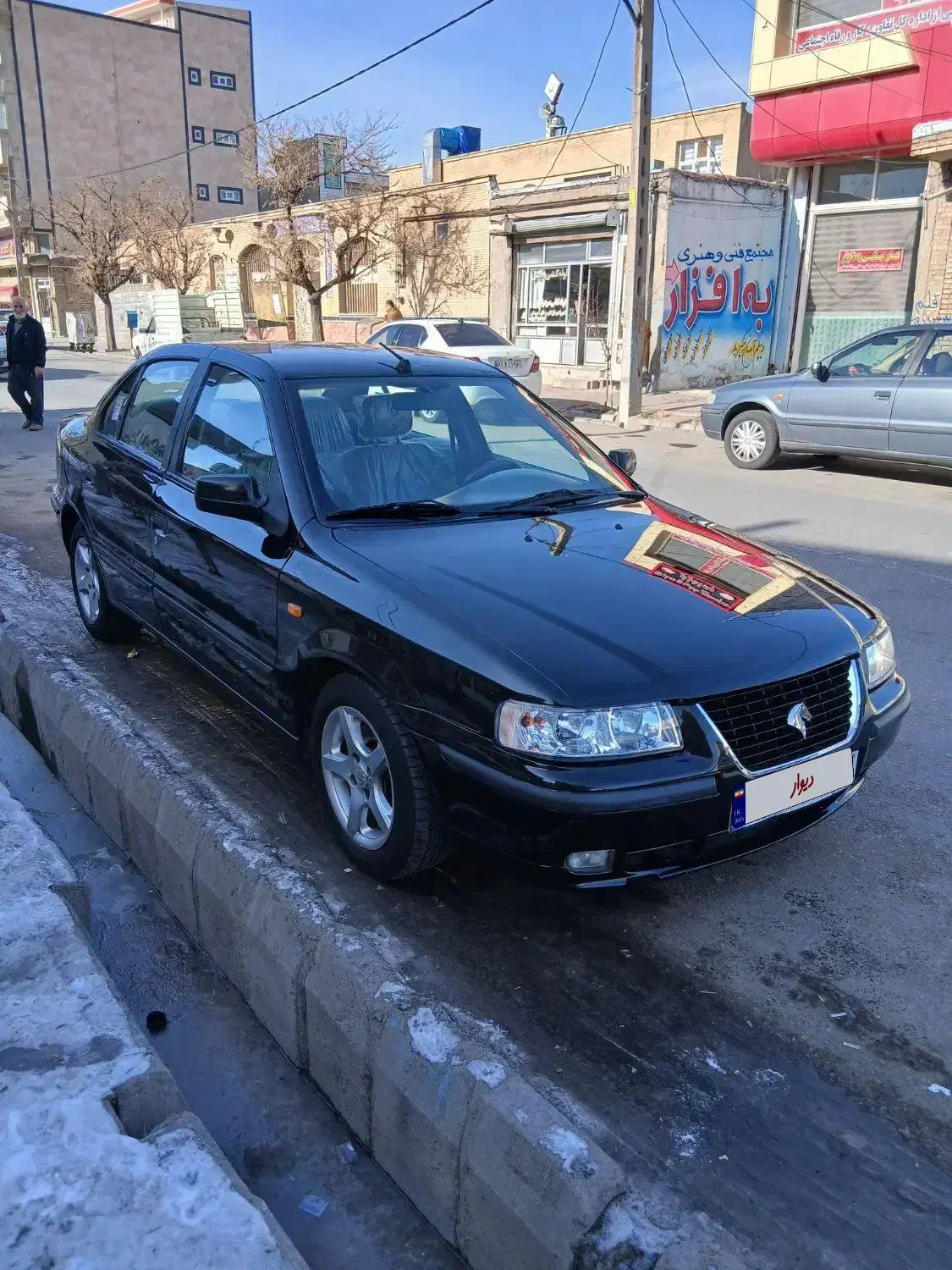 سمند موتور ملی دوگانه مدل ۹۶|خودرو سواری و وانت|تبریز, |دیوار