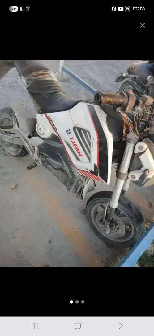 فروش موتور لیفان|موتورسیکلت|کیش, |دیوار
