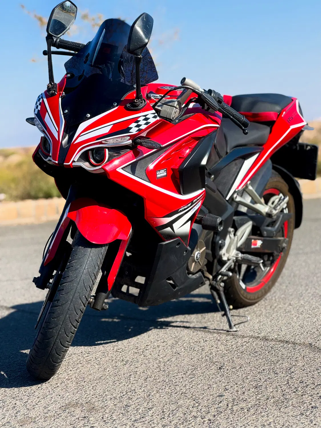 Rs200|موتورسیکلت|سبزوار, کوی بهار|دیوار