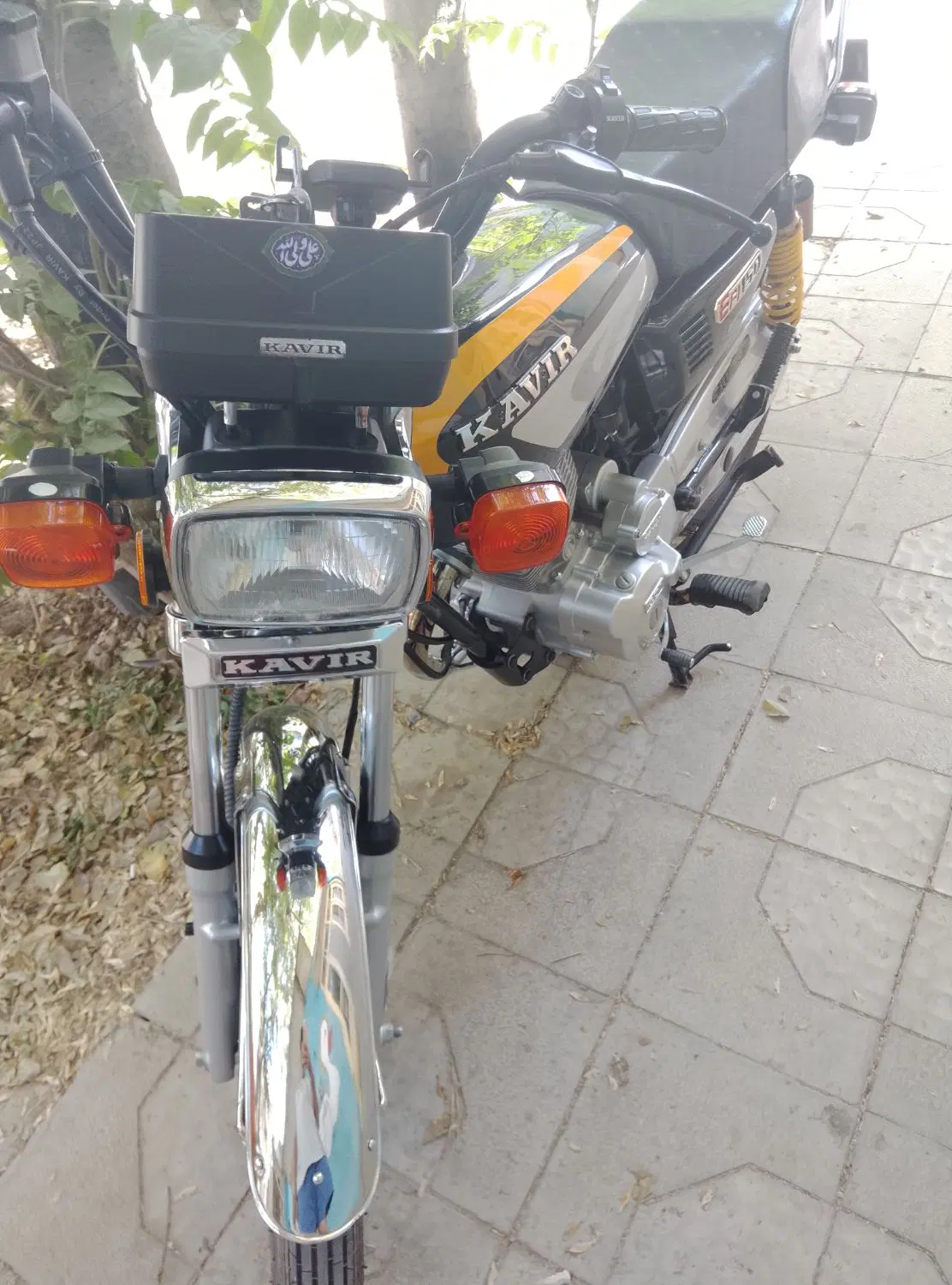 KAVIR150cc|موتورسیکلت|اصفهان, تیران|دیوار