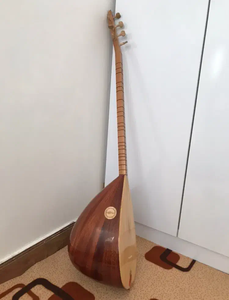 ساز دیوان مارک الیاسی در حد سفر|سازهای سنتی|مهاباد (آذربایجان غربی), |دیوار