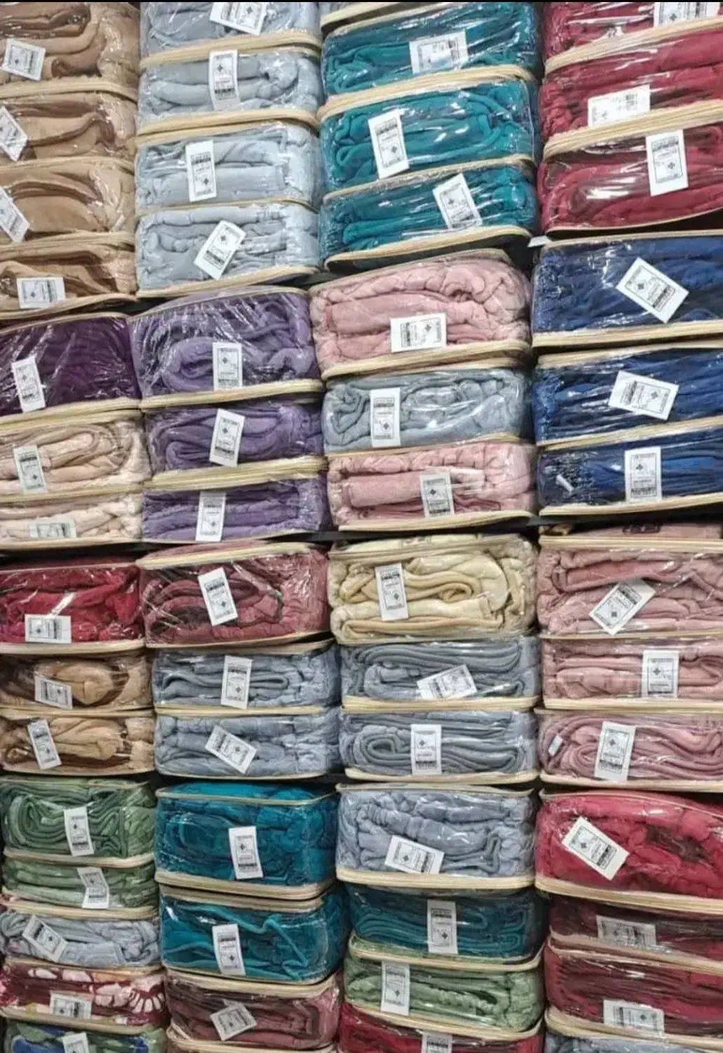 پتوی گلبافت آی سان|رختخواب، بالش، پتو|نقده, |دیوار