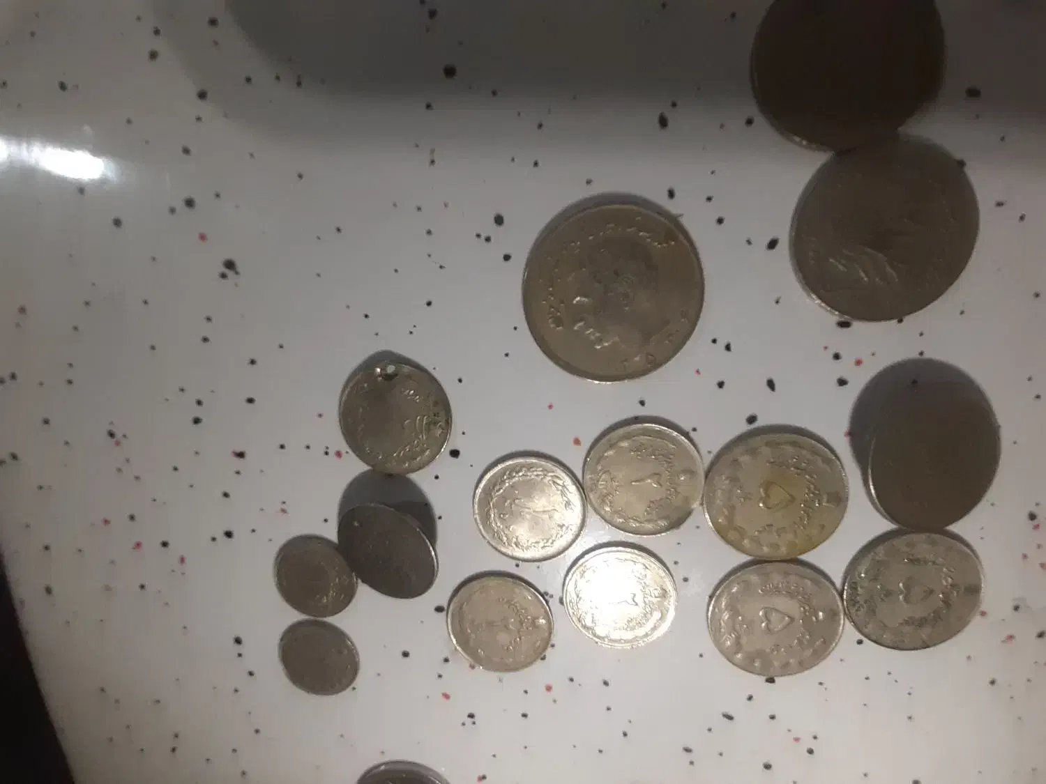 سکه شاهی وخارجی|کلکسیون سکه، تمبر، اسکناس|تهران, شکوفه (عبدل آباد)|دیوار